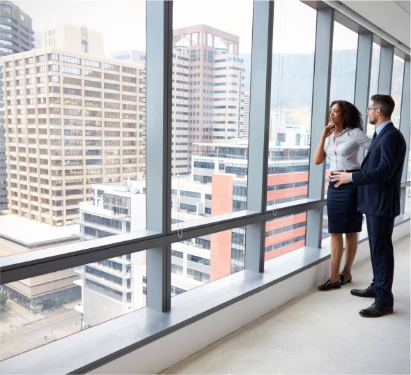 Professional construction team delivering a planned and quality build