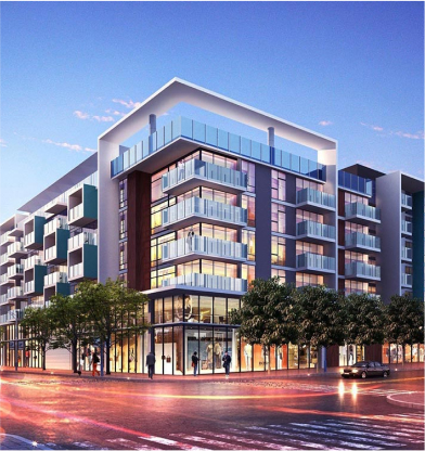 Premium house construction and architectural landmark home